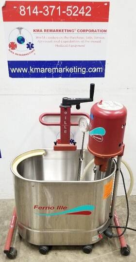 415820 Ferno Ille 911 Hydrotherapy Tub