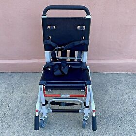 Ferno Model 59-e Ez-glide Evacuation Chair Brand New Black Red White Ferno Model 59-e Ez-glide Evacuation Chair Brand New Black Red White