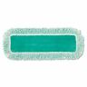 Fgq41800gr00 Rubbermaid Commercial Microfiber Dust Pad Green Pads