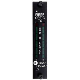 1312b-t-r Fiber Options 1312b-t-r/1bxx Optic Tx L/r Audio Level