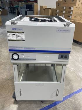 3560000 Fisher Brand Pcr Workstation Model