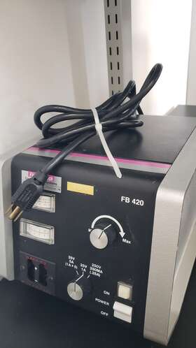 Fb420 Fisher Biotech Fb 420 Electrophoresis Power Supply