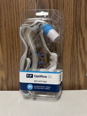 Fisher & Paykel Opt-1044 F&p Optiflow 3s Nasal Cannula Opt1044 Medium New Sealed Exp 2028