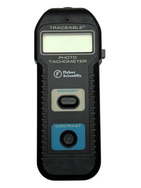 05-028-24 Fisher Scientific Traceable Photo Tachometer Black Great Condition