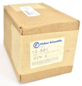10-595 Fisher Scientific Gas Cylinder Support Stand Lab Holder