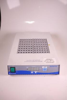 11-715-145d Fisher Scientific Isotemp Dry Bath Heated Incubator With Four Blocks