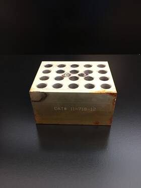 11-718-12 Fisher Scientific Isotemp Heat Block Cat No 20 Slot