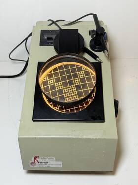 133-8002 Fisher Scientific Vintage Accu-lite Colony Counter Model
