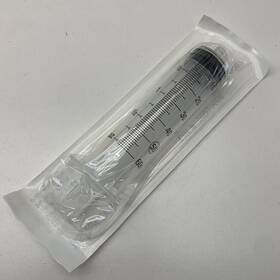 14955461 Fisher Scientific 50 Fisherscientific Luer Lock Sterile Plastic Syringe 60ml Expired