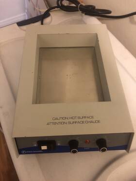 2054fs Fisher Scientific Isotemp Heat Block Model 2054fs Fisher Scientific Isotemp Heat Block Model