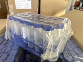 339653 Fisher Scientific Thermo 50ml Conical Centrifuge Tube- Sterile Racked 339653 Fisher Scientific Thermo 50ml Conical Centrifuge Tube- Sterile Racked