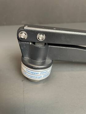 60180-dcr20 Fisher Scientific Manual Decapper 20 Mm Black Stainless Steel