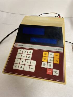 815mp Fisher Scientific Allied Accumet Ph Meter With Probe