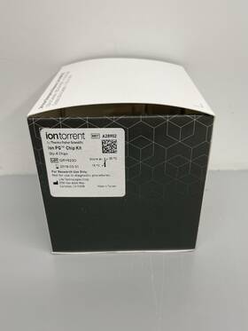 A28902 Fisher Scientific Thermo Ion Torrent Pq Chip Kit - 1 Box 4 Chips Expired