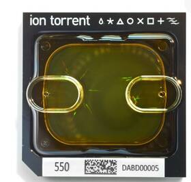 A34537 Fisher Scientific Thermo Ion Torrent 550 Chip Kit 4-pack