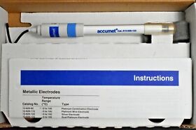 13-620-122 Fisher Scientific Accumet Silver Billet Indicating Electrode