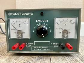 Emd244 Fisher Scientific Emd 224 Benchtop Dc Power Supply - Read Description
