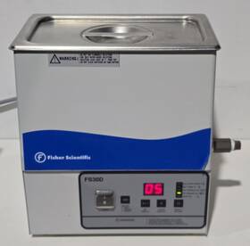 Fs30d Fisher Scientific Heated Ultrasonic Cleaner Bath 3.7l