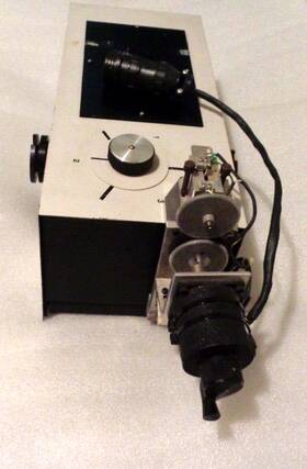 82-497 Fisher Scientific Jarrell-ash Grating Monochromator As-is