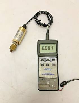 Ps100-2bar Fisher Scientific Traceable Pressure Meter Transducer