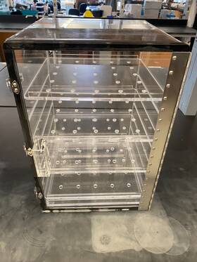 08-642-23c Fisherbrand Acrylic Desiccator Cabinet 12x12x18 In