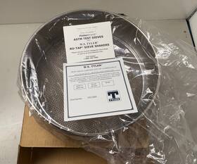 Fisherbrand 195210669 U.s. Standard Stainless Steel Astm Mesh Test Sieve Size 12 Inch X 4