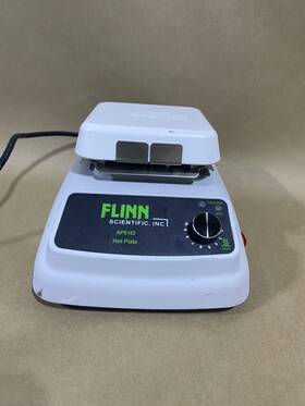 Ap8182 Flinn Scientific Hot Plate Works 4 X Laboratory Ap8182 Flinn Scientific Hot Plate Works 4 X Laboratory