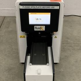 Xdc-96p Fluidx Xdc-96p/mi Hta Pro Automated 96-well Plate Capper Decapper