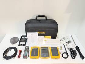 12000wd Fluke Biomedical 12000d Tnt W Dosemate Kit And Accessories Tested