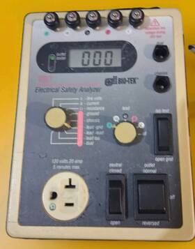 Fluke Biomedical Esa180 180 Portable Electric Safety Isolation Leakage Analyzer