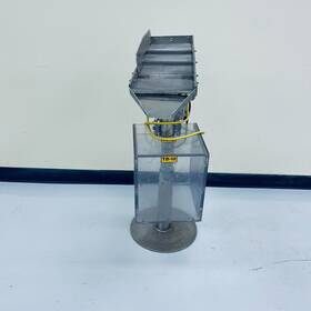 Scr-1b Fmc / Syntron Td-12 F-to1 Vibratory Magnetic Feeder With Vibra Drive Unit And Control