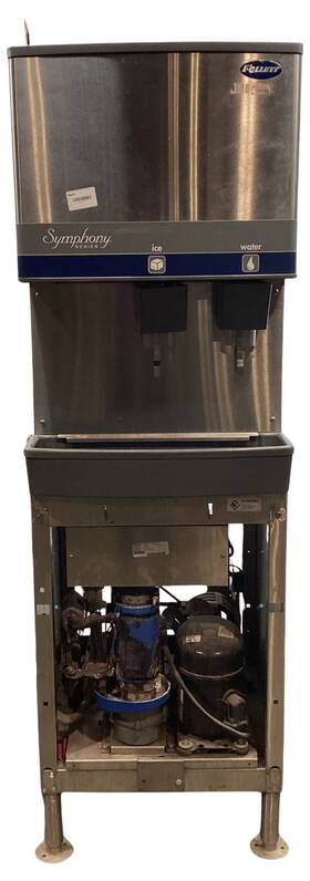 B-50fb400w Follett Symphony Ice Maker And Water Dispenser