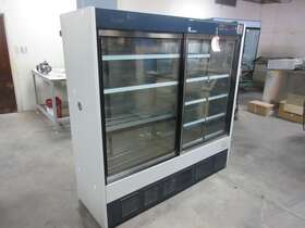 3662 Forma Scientific Large Glass Double Door Lab Fridge 6 Ft 1 Phase 2c To 23c 3662 Forma Scientific Large Glass Double Door Lab Fridge 6 Ft 1 Phase 2c To 23c