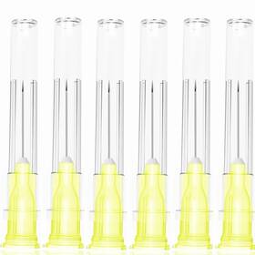 Fd-920225112jz Fovafod 100 Pack 30ga 1/2 Inch Stainless Steel Dispensing Lab Tools Accessories For S