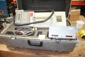 87687 Foxboro Miran Gas Analyzer Model Ibx 1bx With Charger And Battery 87687 Foxboro Miran Gas Analyzer Model Ibx 1bx With Charger And Battery