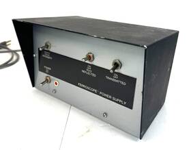 7066-3 Foxboro Trans-sonics Inc Ferroscope Power Supply See Description