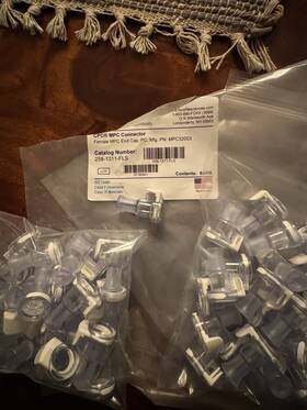 258-1311-fls Foxx Life Science 5 Cpc Mpc Polycarbonate Coupling To Female End Cap 258-1311-fls Foxx Life Science 5 Cpc Mpc Polycarbonate Coupling To Female End Cap