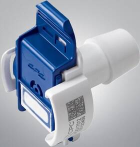 Aqg17012 Foxx Life Sciences Cpc Aseptiquik G 3/4 Inch Assembly With 2 Connectors And 5ft X Tubing