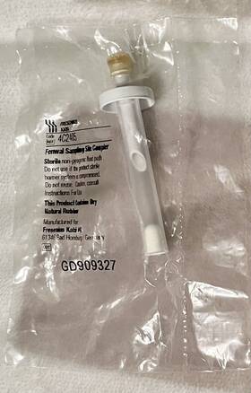 4c2405 Fresenius Kabi Presonius Sterile Femoral Sampling Site Coupler 6 Units/order
