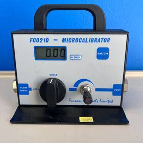 Fco210 Furness Controls Microcalibrator 20 Cc/min Digital Flow Leak Calibrator