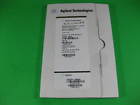 G2534-60002 Agilent Technologies Surehyb Gasket Slides For Parts Only