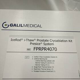 Fprpr4070 Galil Medical Icerod I-thaw Prostate Cryoablation Kit Presice Education Only