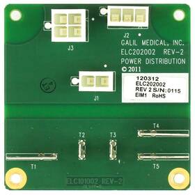 Elc202002 Galil Medical Power Distribution Board
