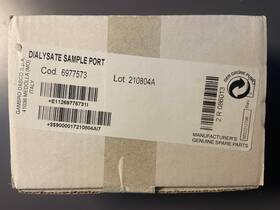6977573 Gambro Dasco Dialysate Sample Port