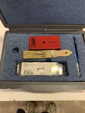 Ha-3401 Gardco / Wolff Mechanical Pencil Scratch Hardness Kit Used