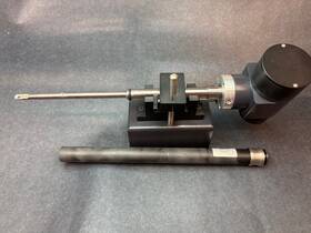 650.p230443 Gatan One 1 650 Single Tilt Rotate Holder With Motor-driven Sample Rotation