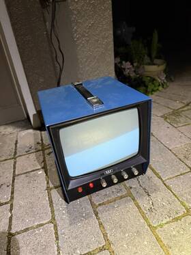Mv-9ex Gbc Vintage Ikegami Video Monitor Picture Monitor. 9 Inch. Japan