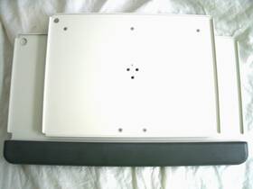 Rst-0003-03 Gcx Sliding Ergo Laptop Trays For Vhrs Rolling Stands And Vhm Arms Rst-0003-03 Gcx Sliding Ergo Laptop Trays For Vhrs Rolling Stands And Vhm Arms