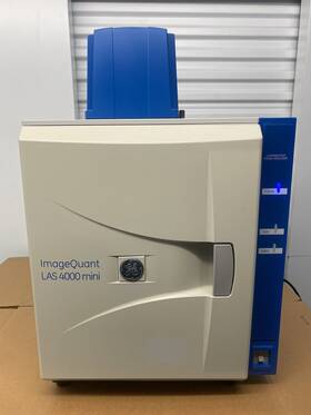 1000-0004-fd Ge Imagequant Las 4000 Mini Luminescent Image Analyzer