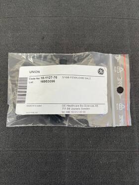 Ge 18-1127-76 Healthcare - Code No. Akta 5/16 Female/m6 Male Pack Of 3